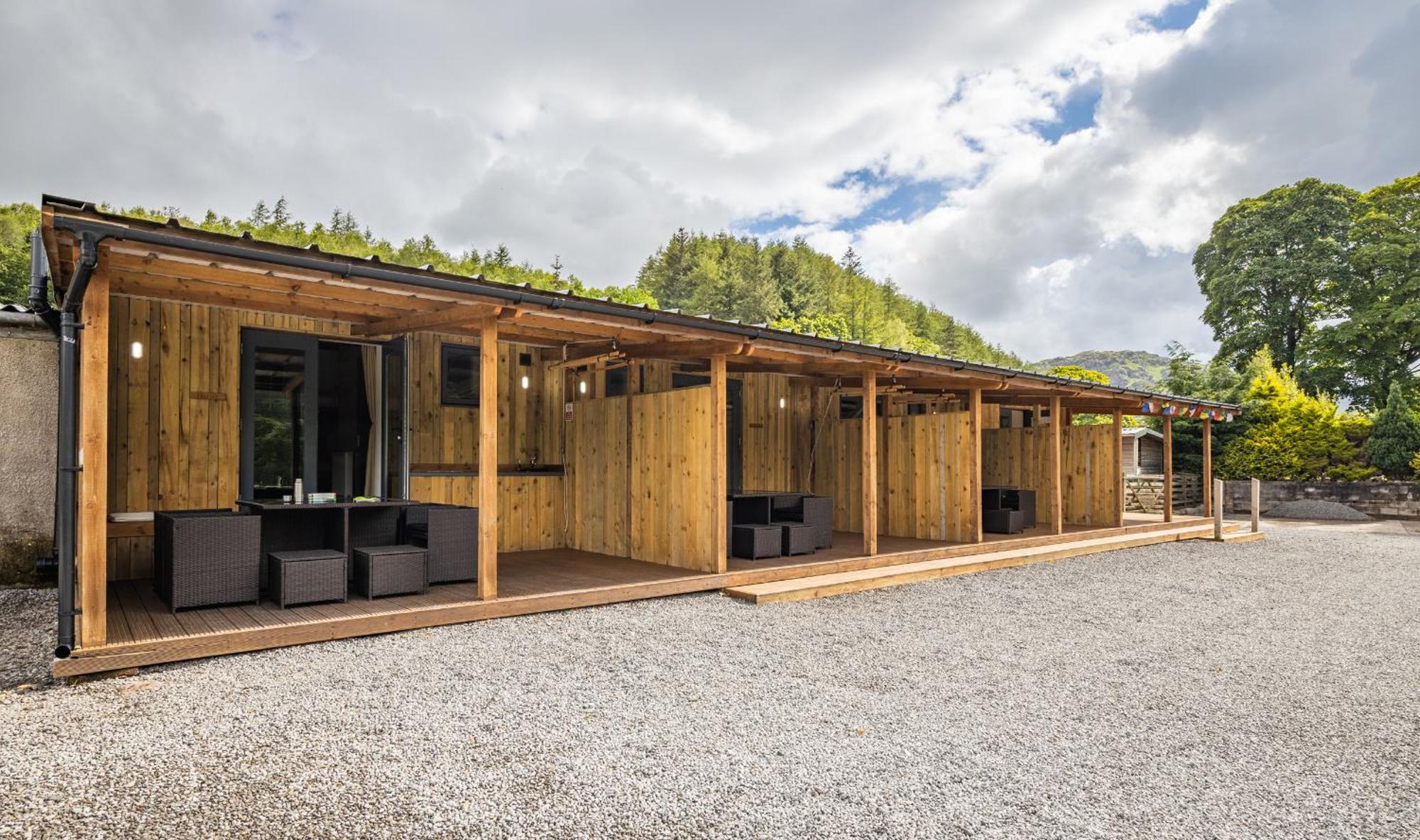 Cosy Glamping In The Eskdale Valley - Studio Lodges And Mega Pods Экстерьер фото