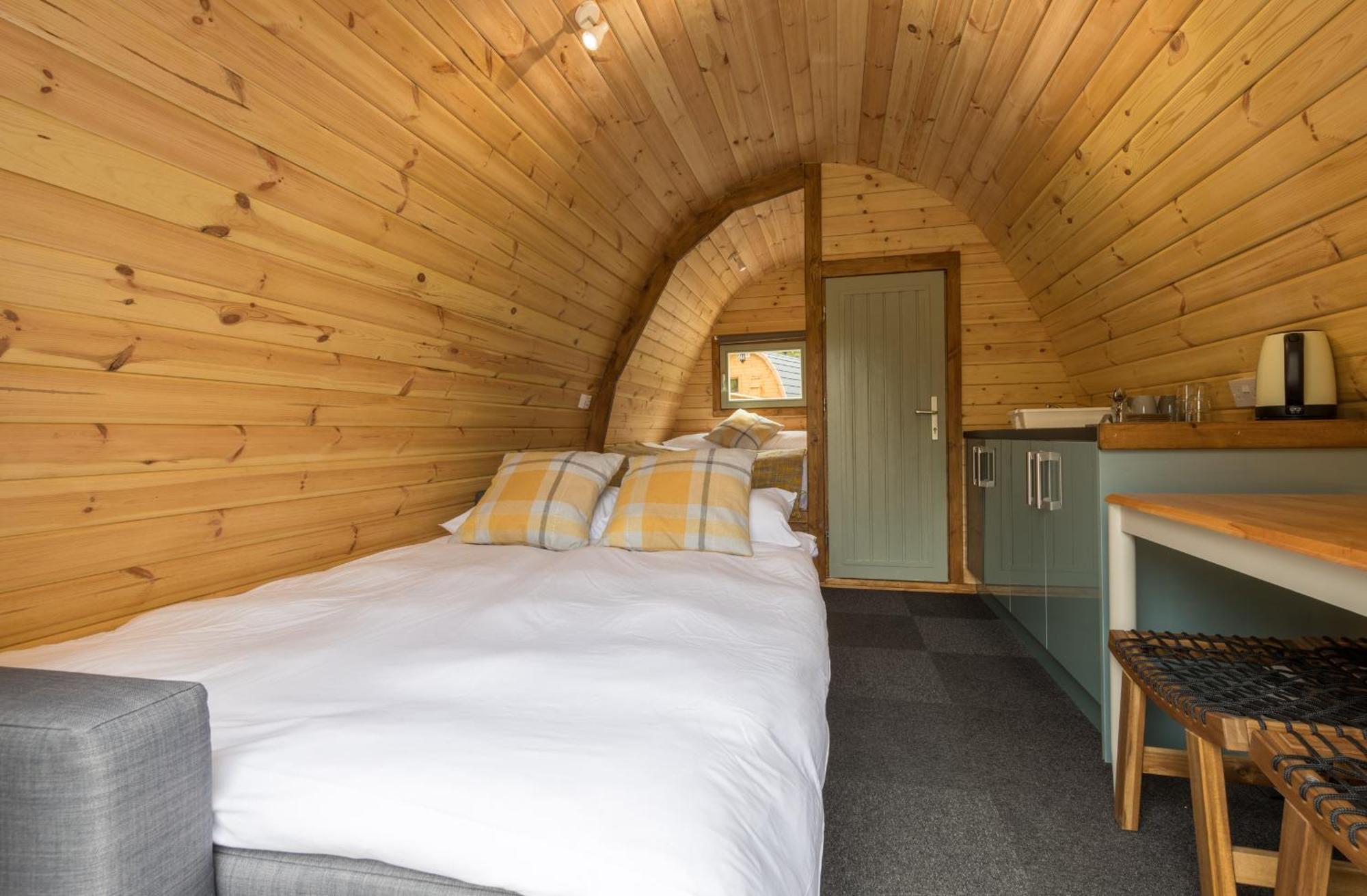 Cosy Glamping In The Eskdale Valley - Studio Lodges And Mega Pods Экстерьер фото