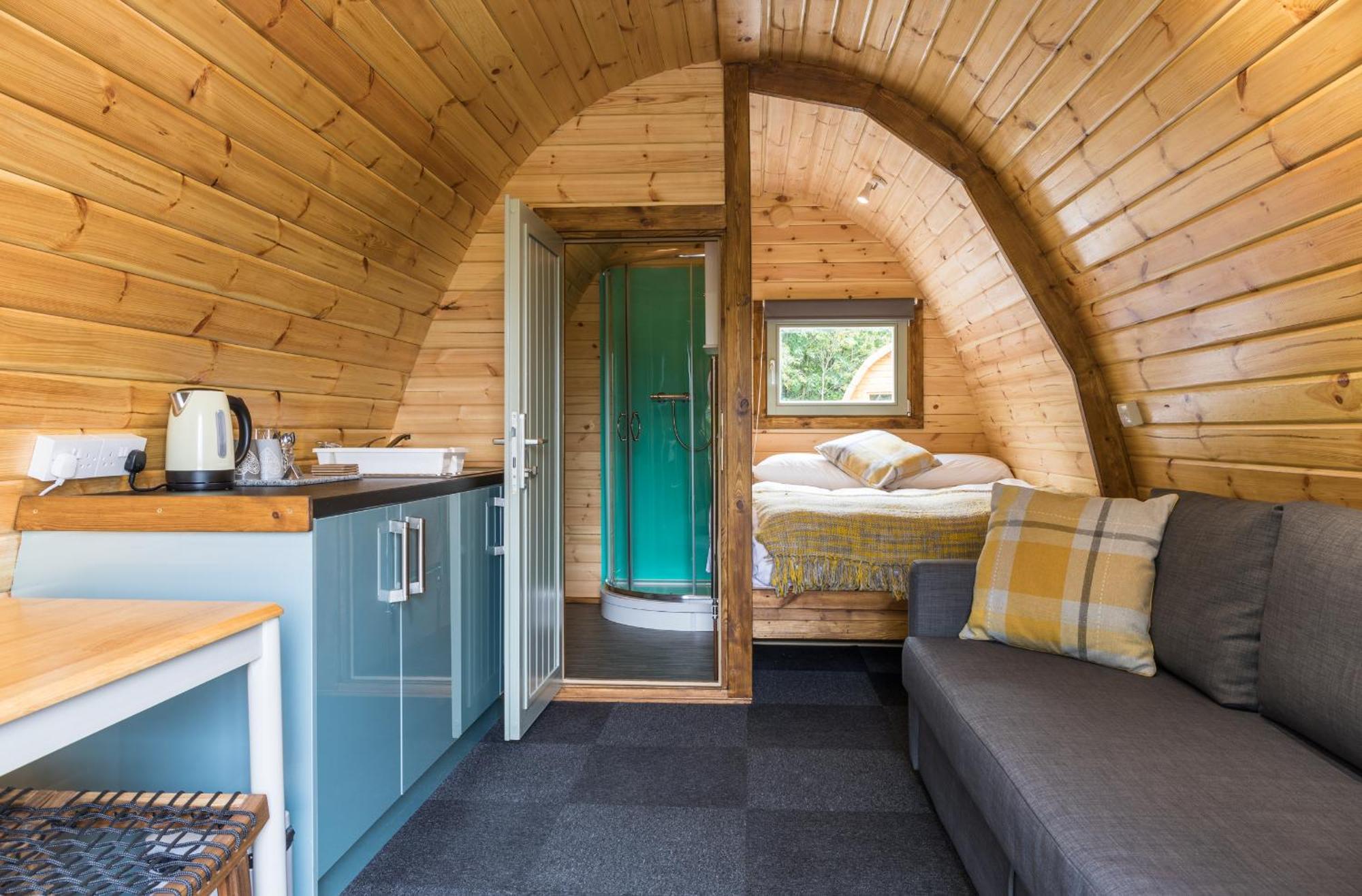 Cosy Glamping In The Eskdale Valley - Studio Lodges And Mega Pods Экстерьер фото