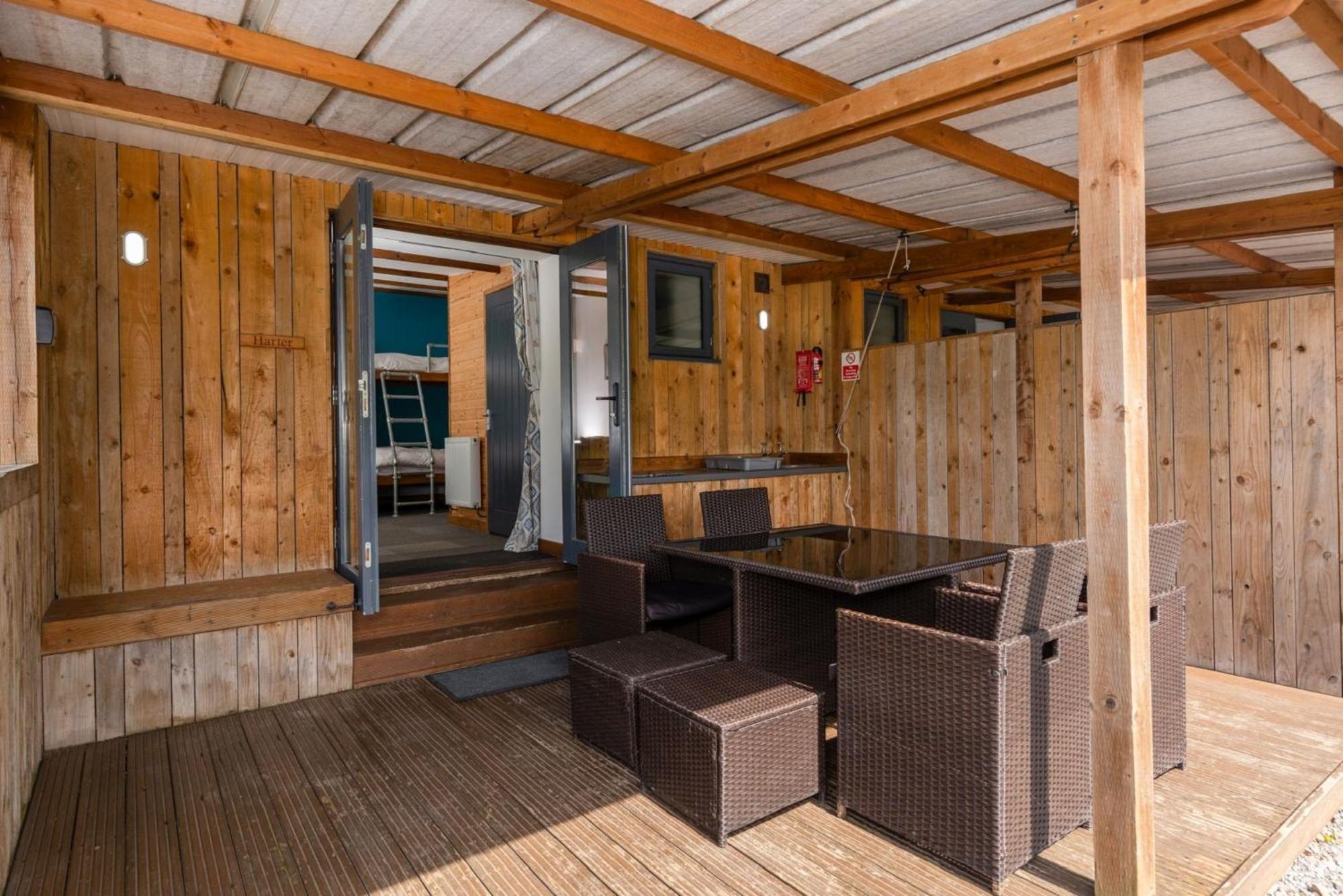 Cosy Glamping In The Eskdale Valley - Studio Lodges And Mega Pods Экстерьер фото