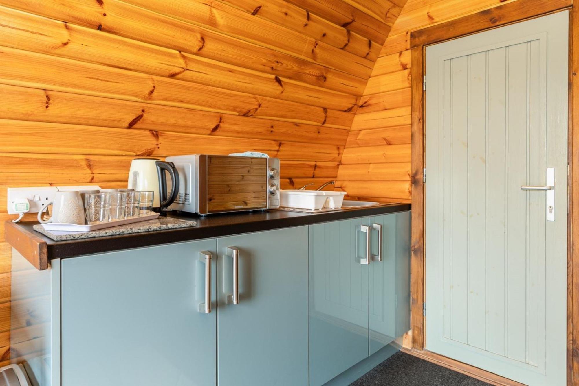 Cosy Glamping In The Eskdale Valley - Studio Lodges And Mega Pods Экстерьер фото