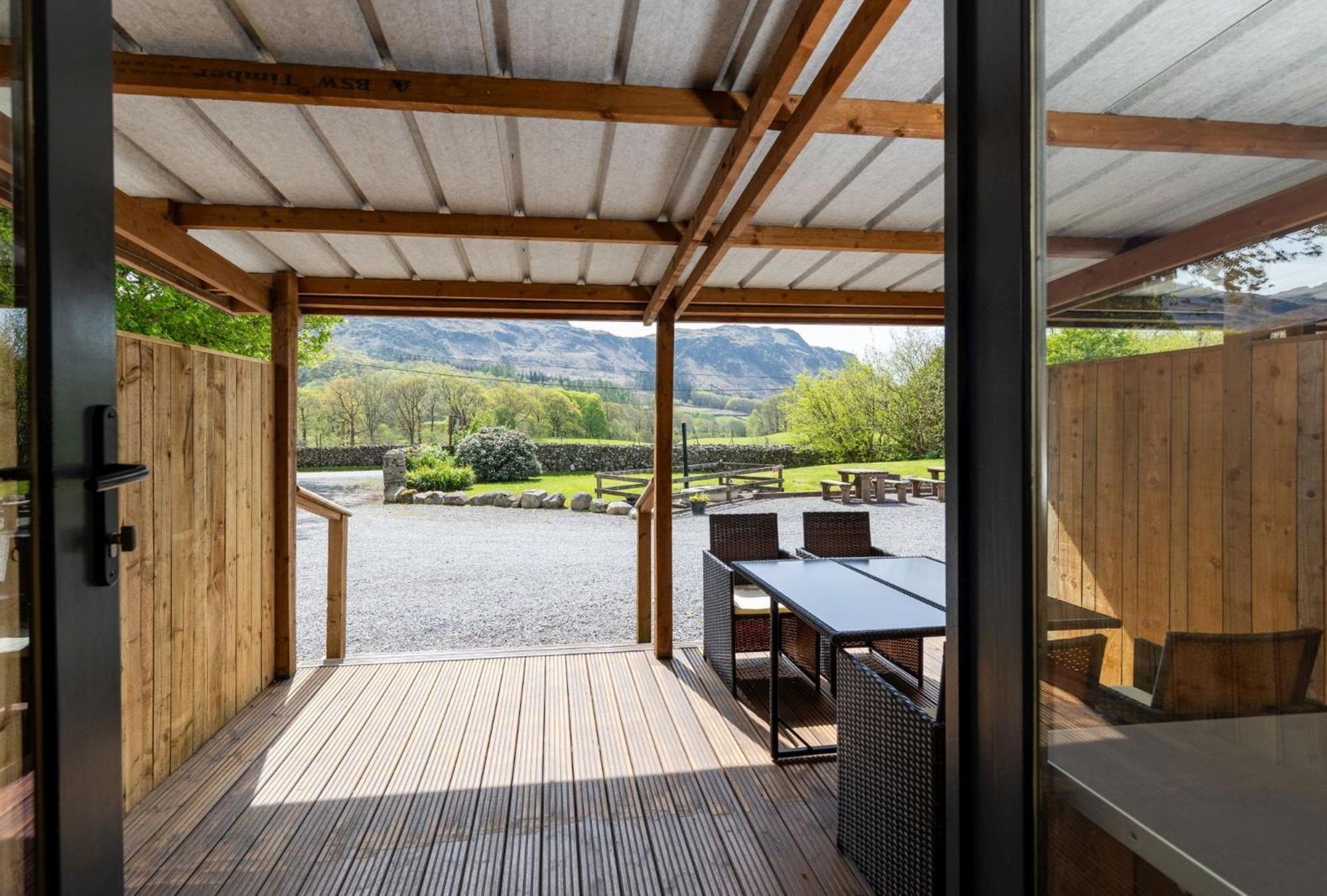 Cosy Glamping In The Eskdale Valley - Studio Lodges And Mega Pods Экстерьер фото