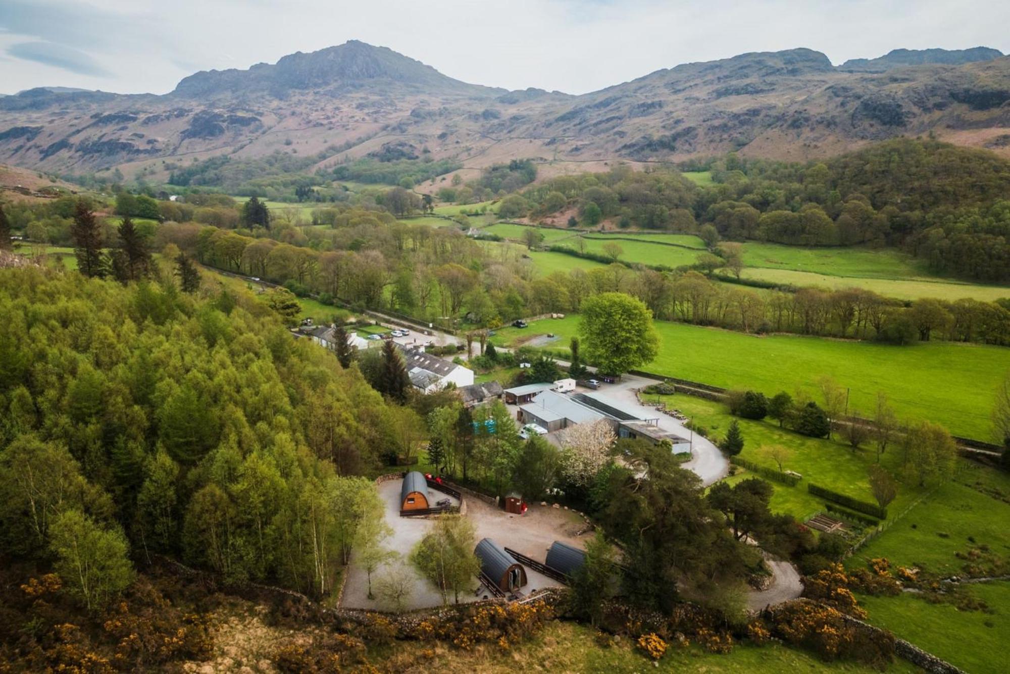Cosy Glamping In The Eskdale Valley - Studio Lodges And Mega Pods Экстерьер фото